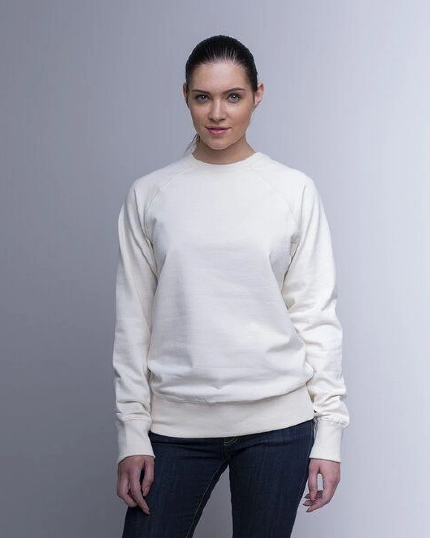 Pure Waste - Unisex Raglan Sweatshirt – Ansicht 2