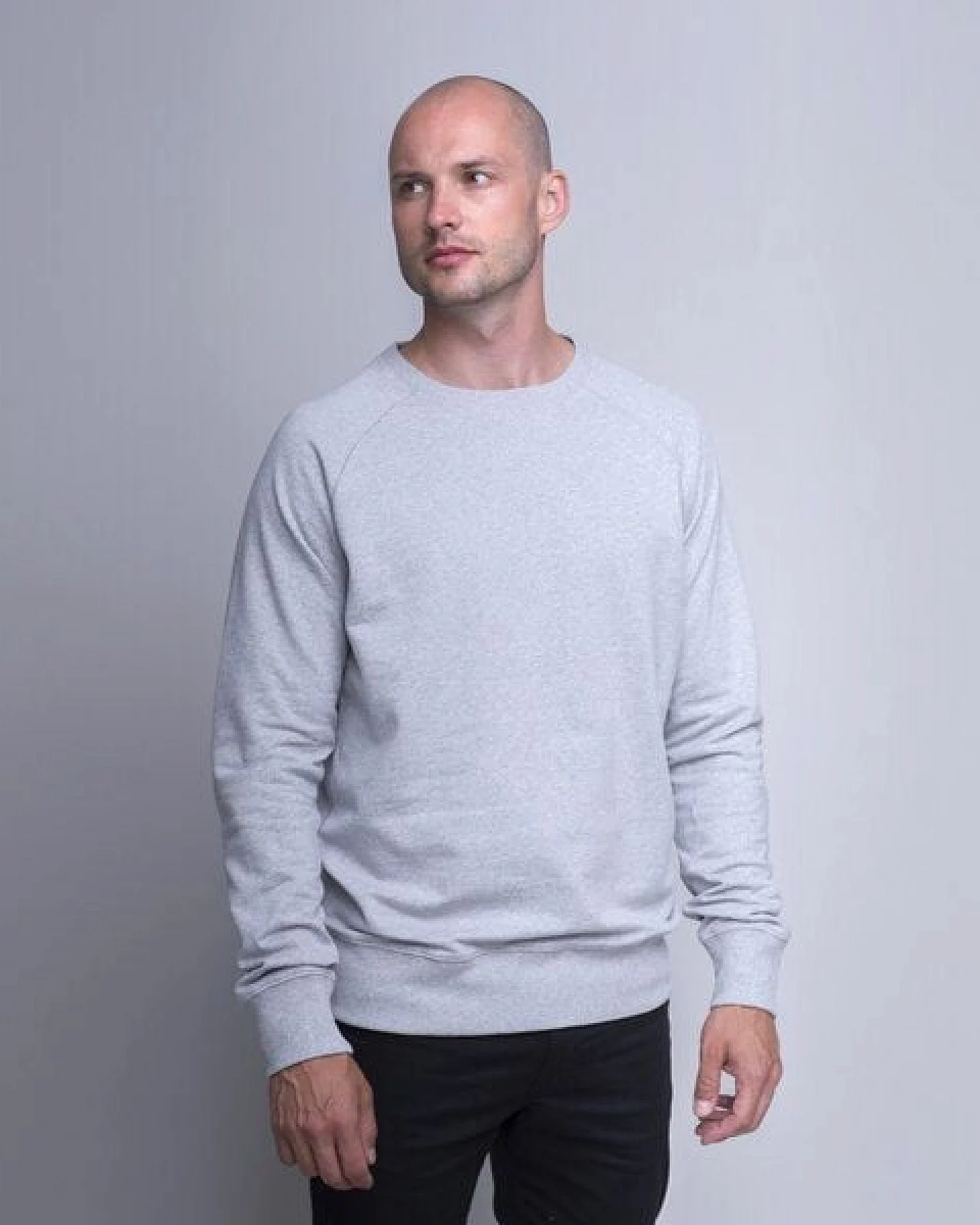 Pure Waste - Unisex Raglan Sweatshirt – Ansicht 2