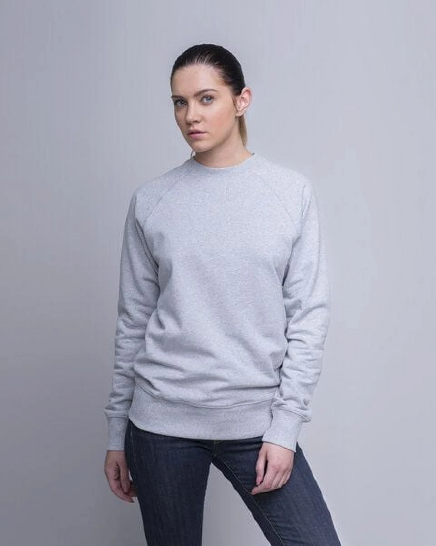 Pure Waste - Unisex Raglan Sweatshirt – Ansicht 3