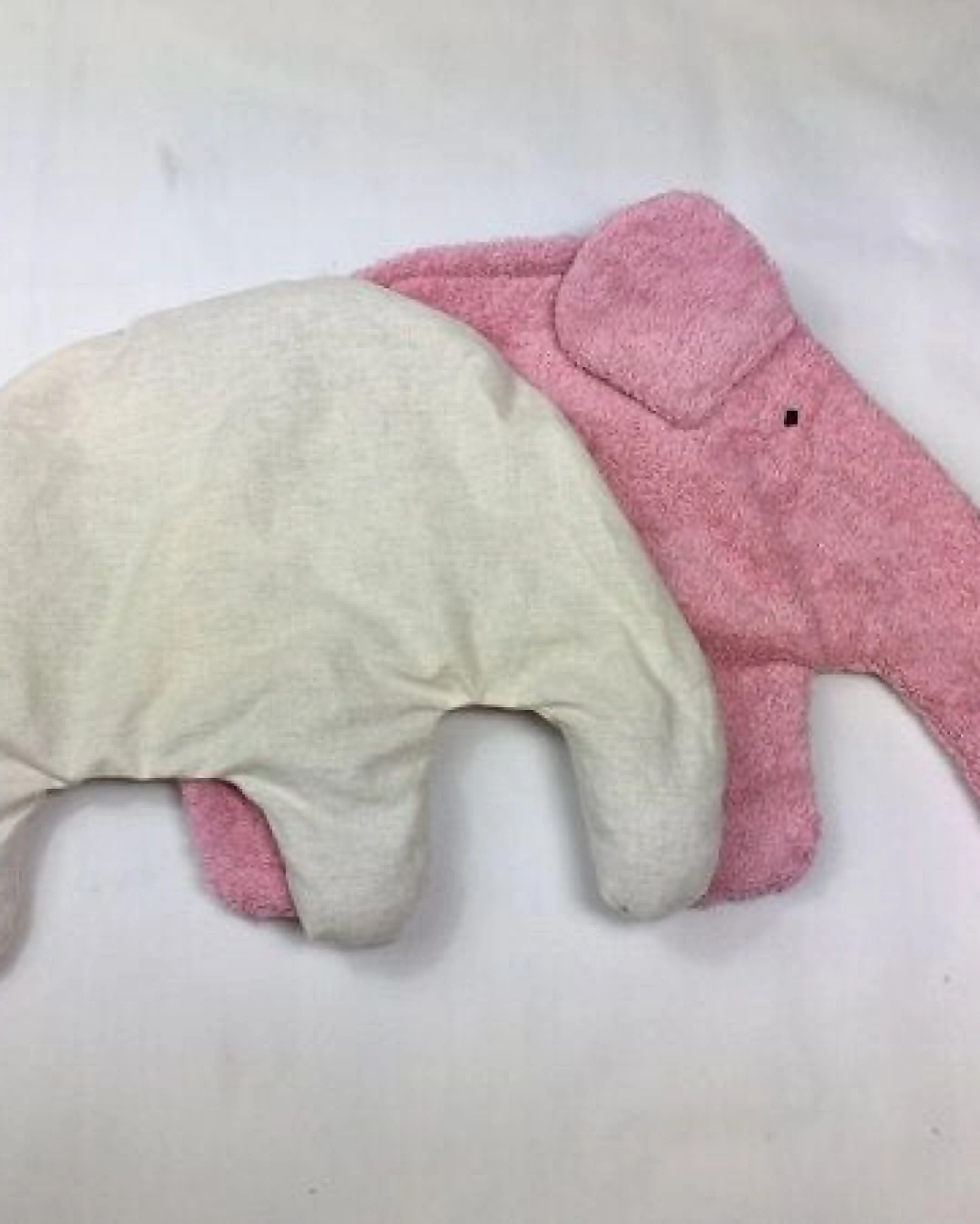 Pat und Patty Bio Wärmekissen „Elefant“ – Dinkelfüllung, GOTS – Ansicht 3