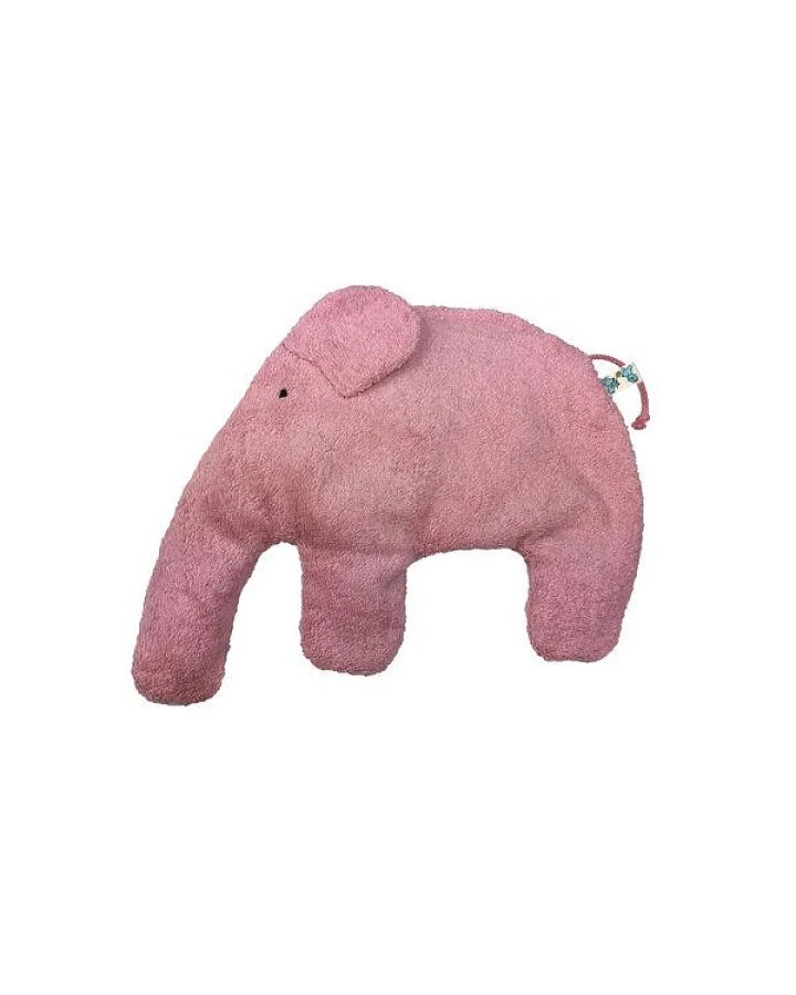 Pat und Patty Bio Wärmekissen „Elefant“ – Dinkelfüllung, GOTS