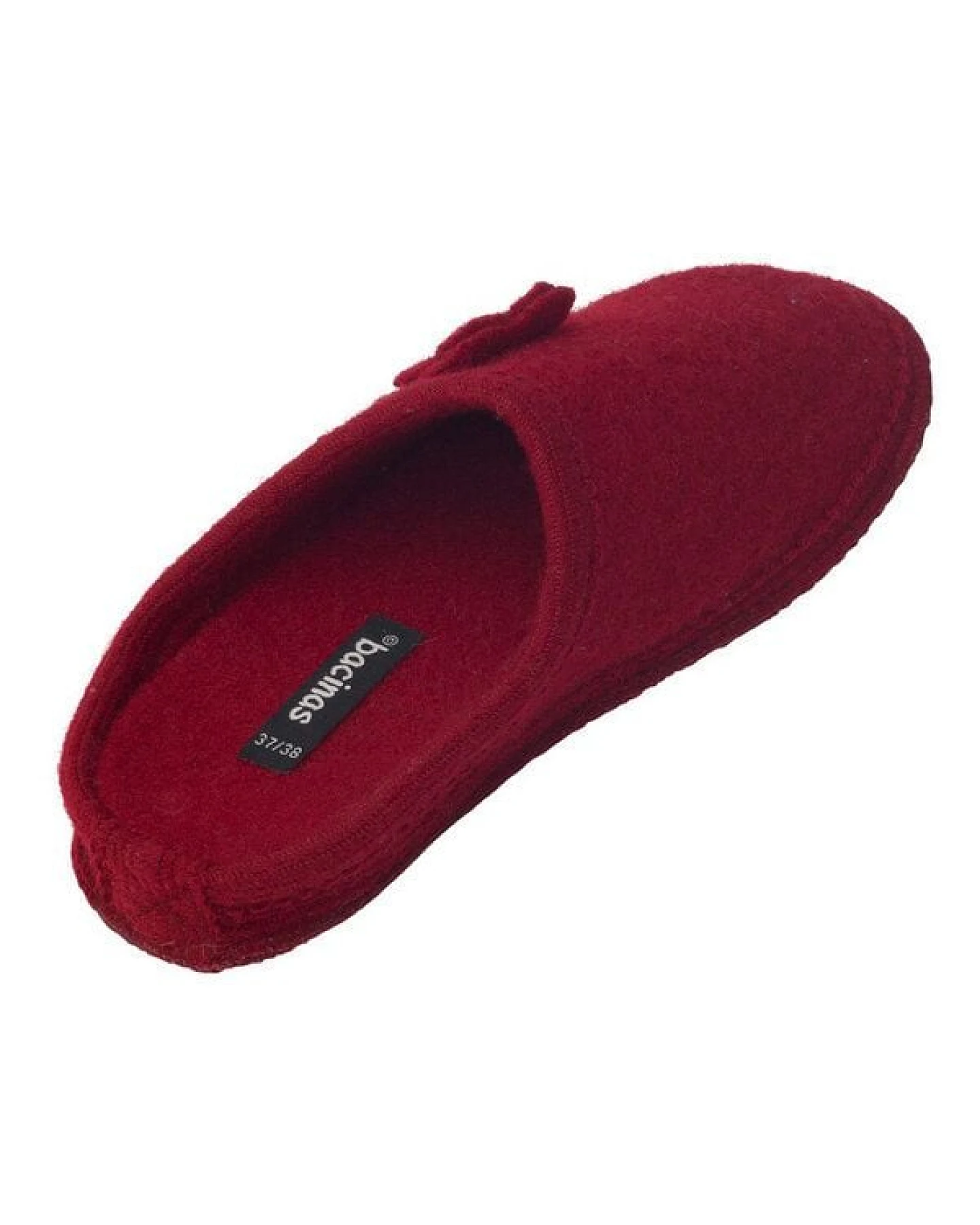 Bacinas Warme Filzblume Hausschuhe Damen Schurwolle Wollwalk Filzsohle – Ansicht 4