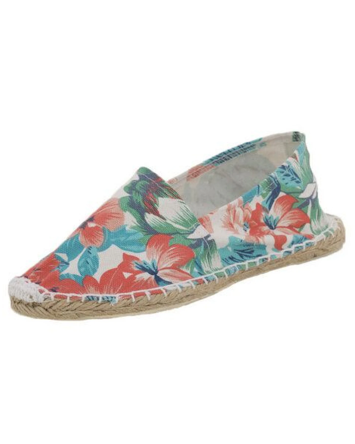 Japanwelt Espadrilles Espadrilles Canvas Unisex Sommerlatschen Leinen Hawaii blau – Ansicht 2