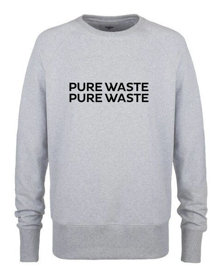Pure Waste - Unisex Brand Sweatshirt