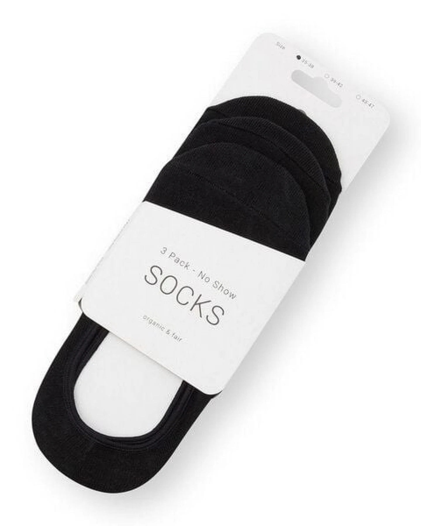 ThokkThokk Söckchen 3er-Pack, schwarz – Ansicht 3