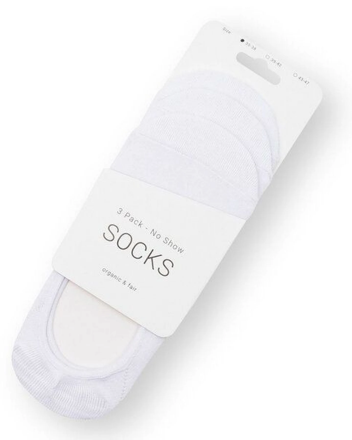 ThokkThokk Söckchen 3er-Pack, schwarz – Ansicht 3