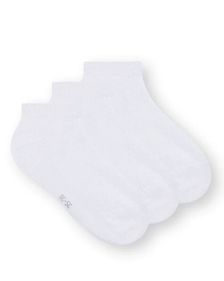 ThokkThokk Sneaker Socken 3er-Pack aus Biobaumwoll-Mix