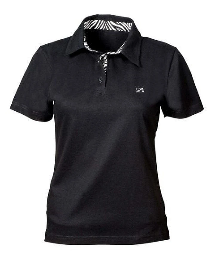 Levensgaarn Polo-Shirt mit Print Damen