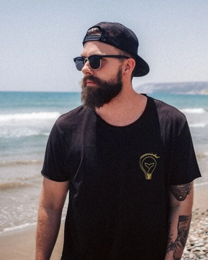 Zeachild Oceanminded Bubble Herren Bio Shirt