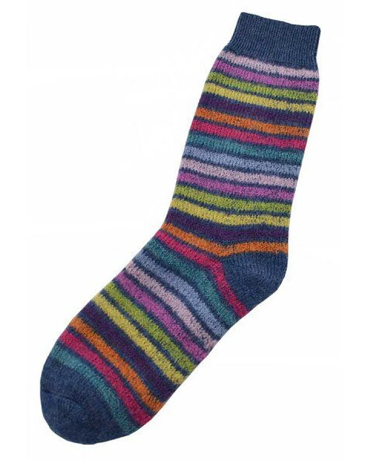 hirsch natur Baby / Kinder Ringel Socke