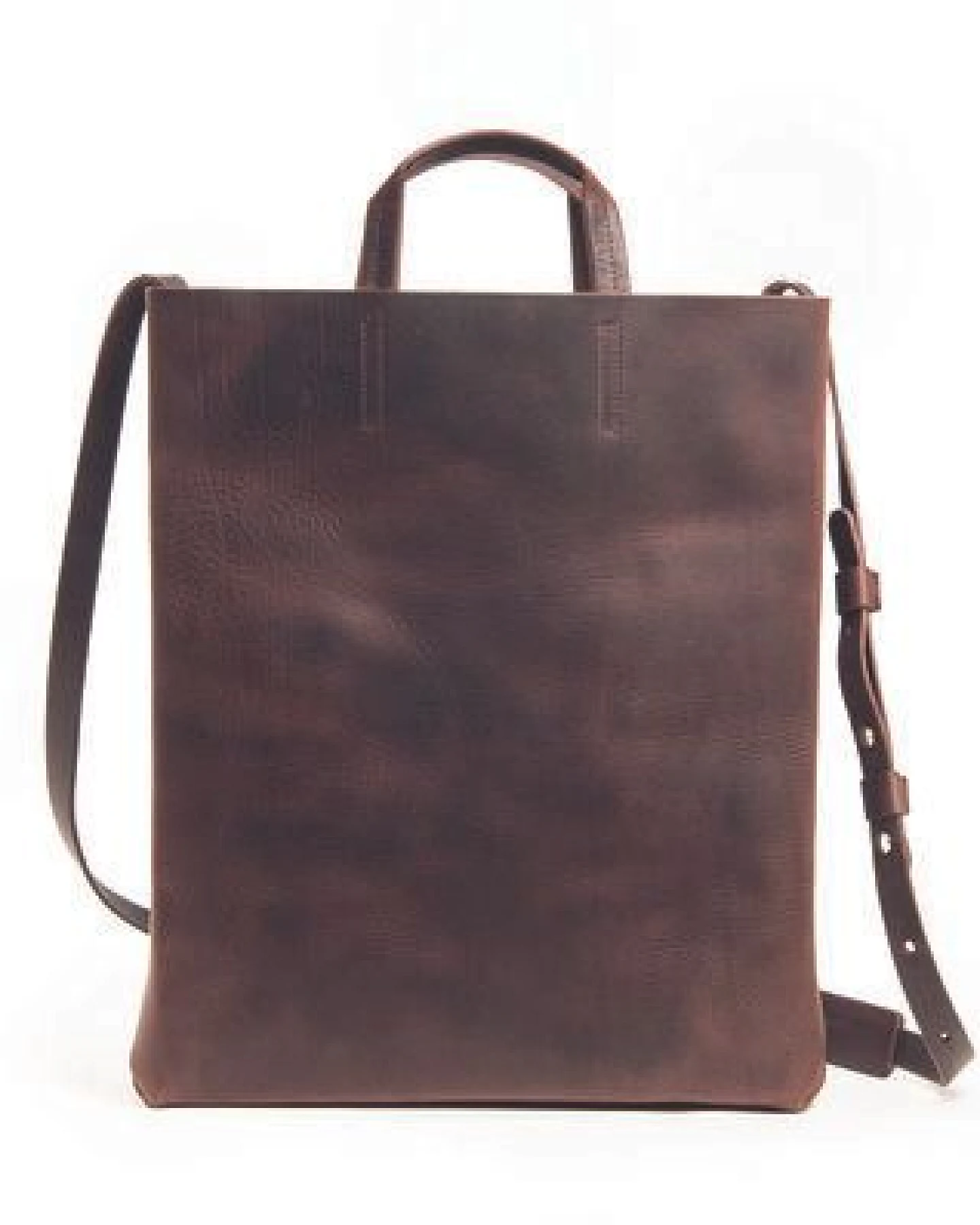 Harold's 269008 gr. Einkaufstasche Voll-Leder – Ansicht 2
