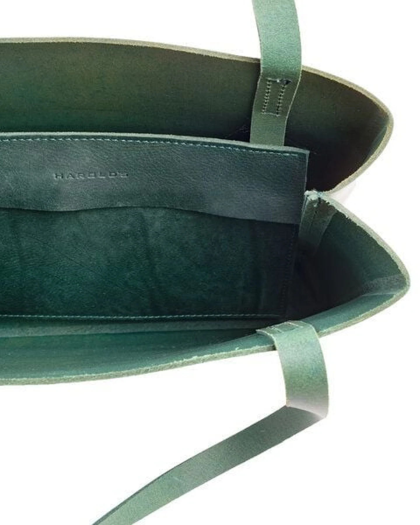 Harold's 269008 gr. Einkaufstasche Voll-Leder – Ansicht 4