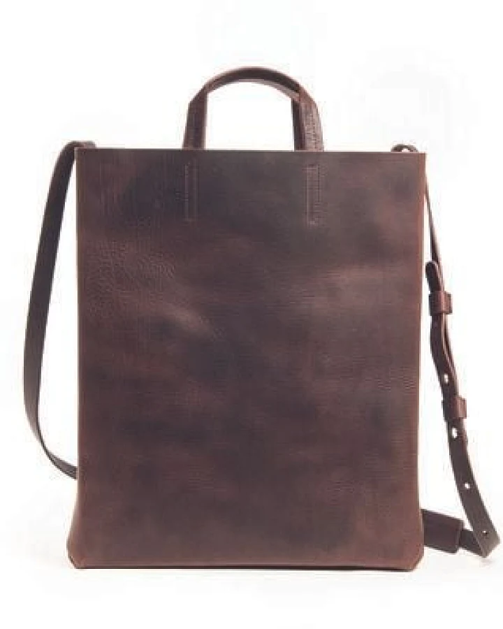 Harold's 269008 gr. Einkaufstasche Voll-Leder