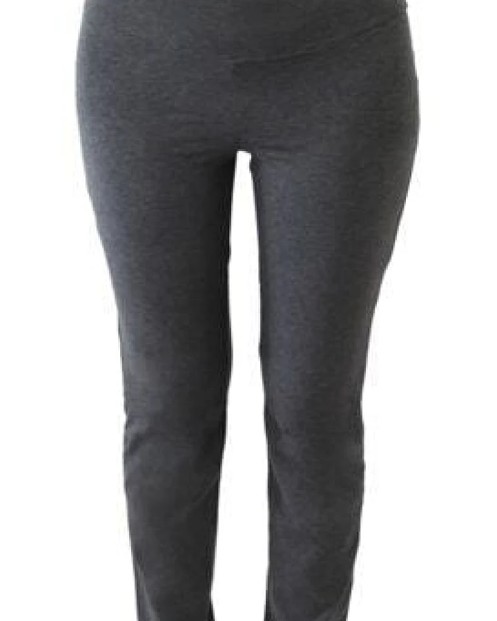 Leela Cotton Damen Yogahose Bio-Baumwolle Trainingshose Sporthose Fußbündchen 4062