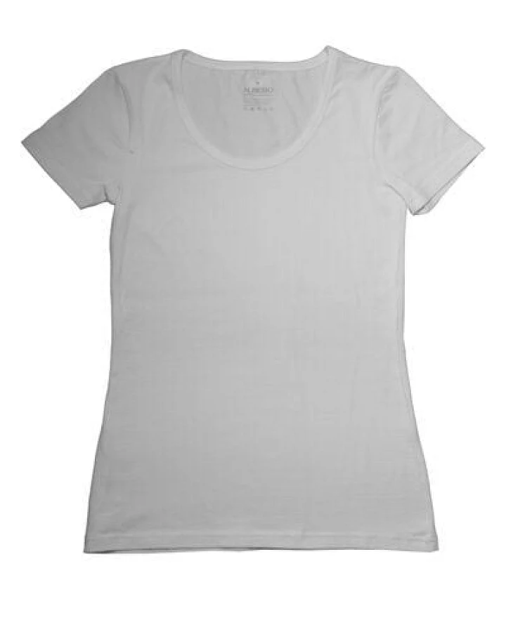 Leela Cotton Damen Kurzarmshirt 3 Farben Bio-Baumwolle Oberteil T-Shirt