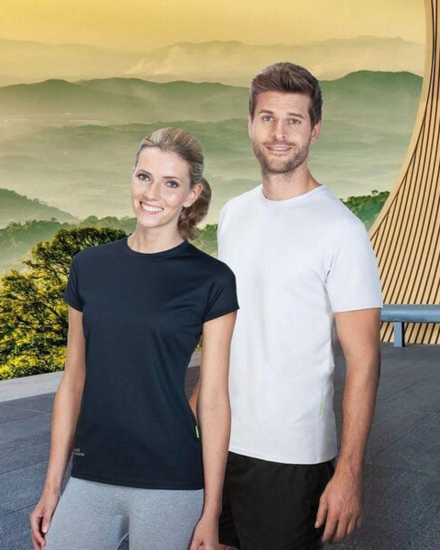 Cona Sports Cona Evolution Mesh Sportsshirt für Damen, Atmungsaktiv Feuchtigkeitsregulierend – Ansicht 2