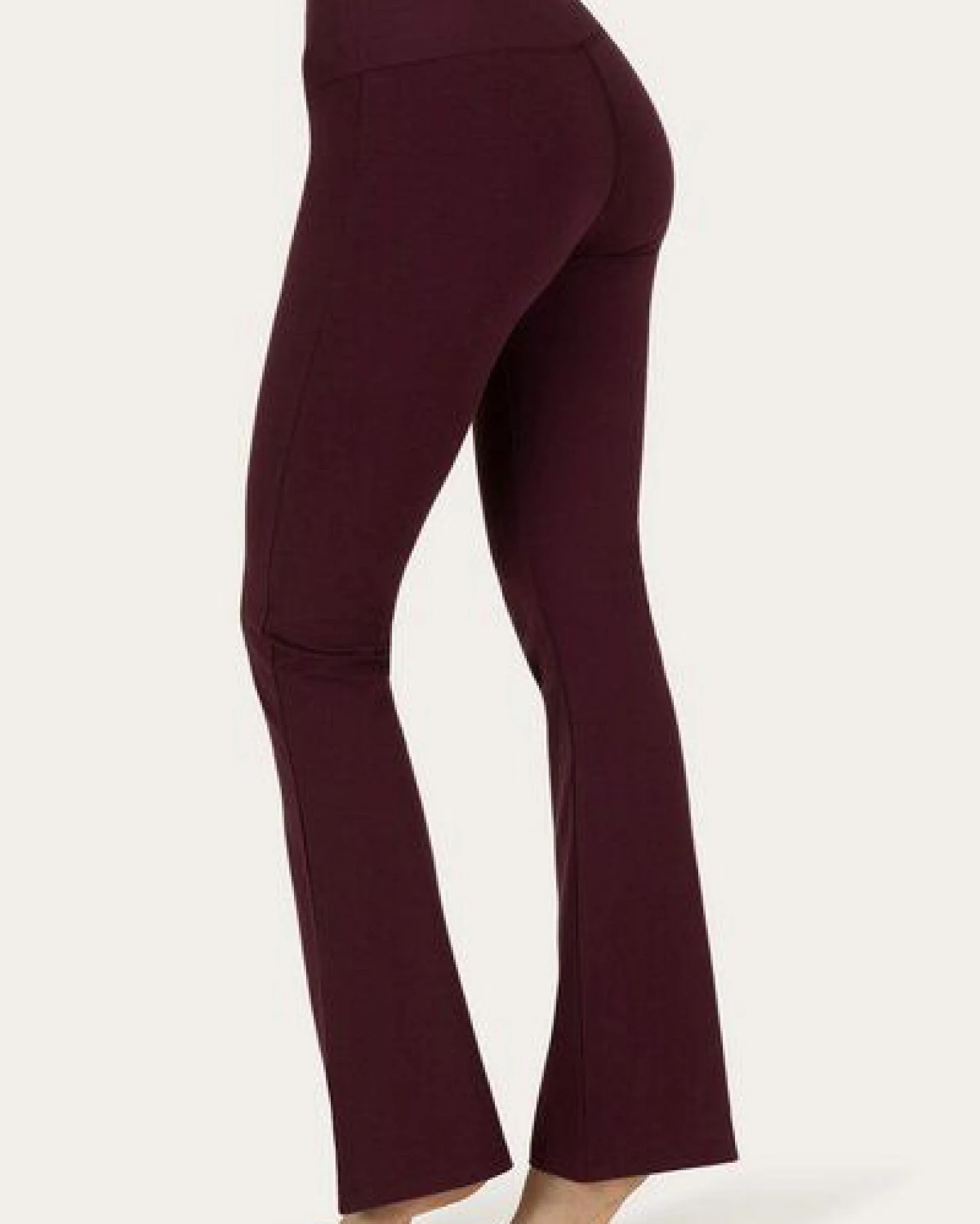 Urban Goddess Flared Yogahose Anandafied – Ansicht 2