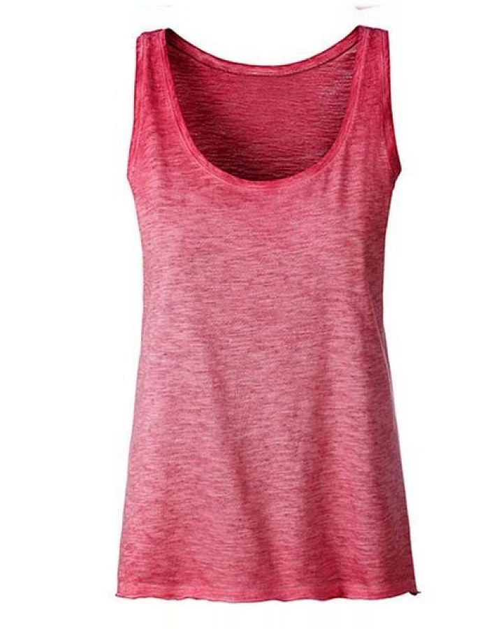 James & Nicholson Restposten Damen Tank Top James&Nicholson Bio Baumwolle