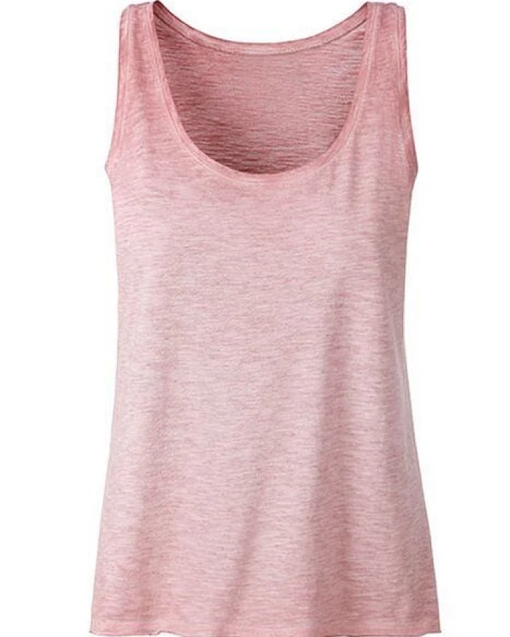 James & Nicholson Restposten Damen Tank Top James&Nicholson Bio Baumwolle