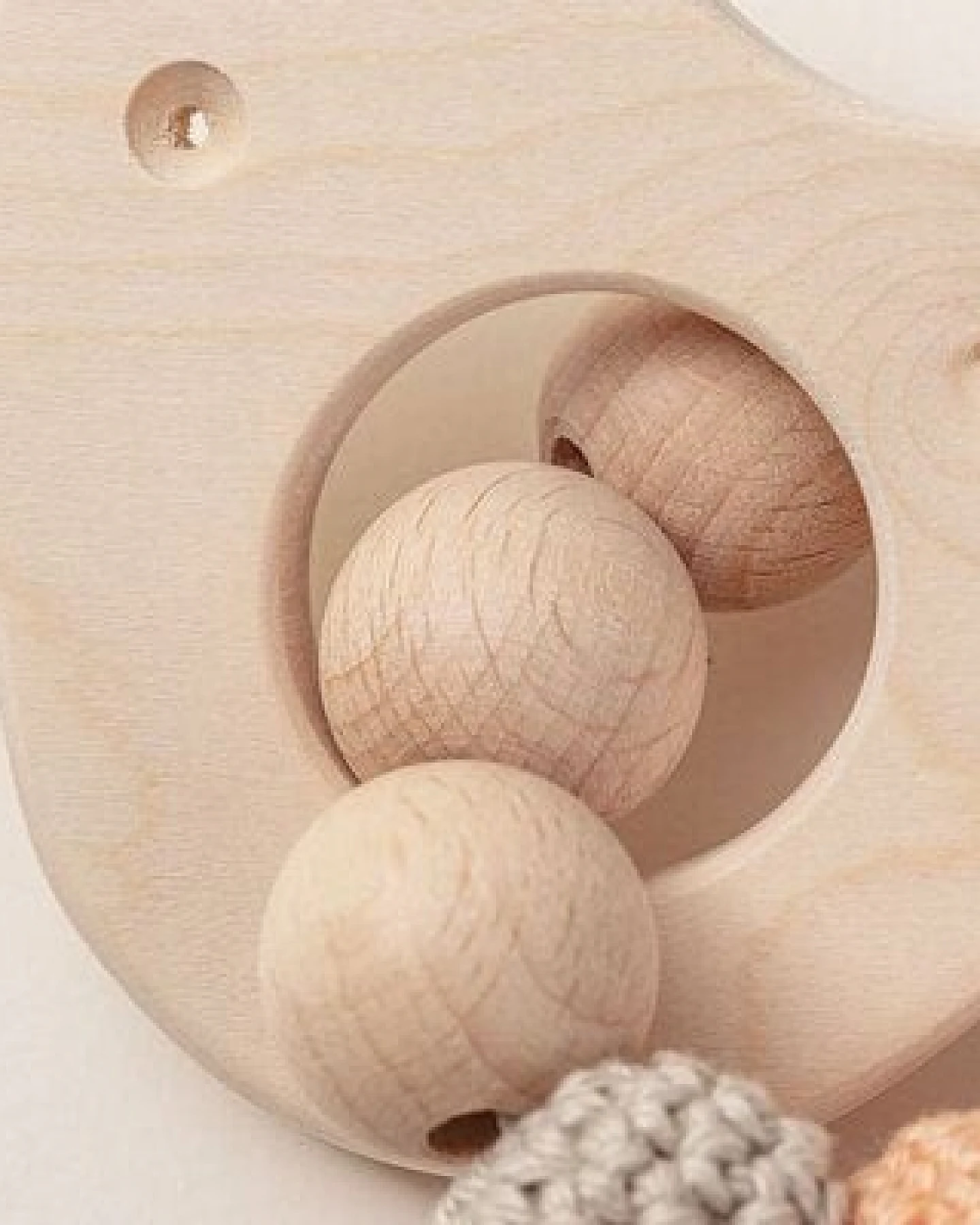 NoniKids Berlin Greifling Beißring Holz *Vogel* – Ansicht 3