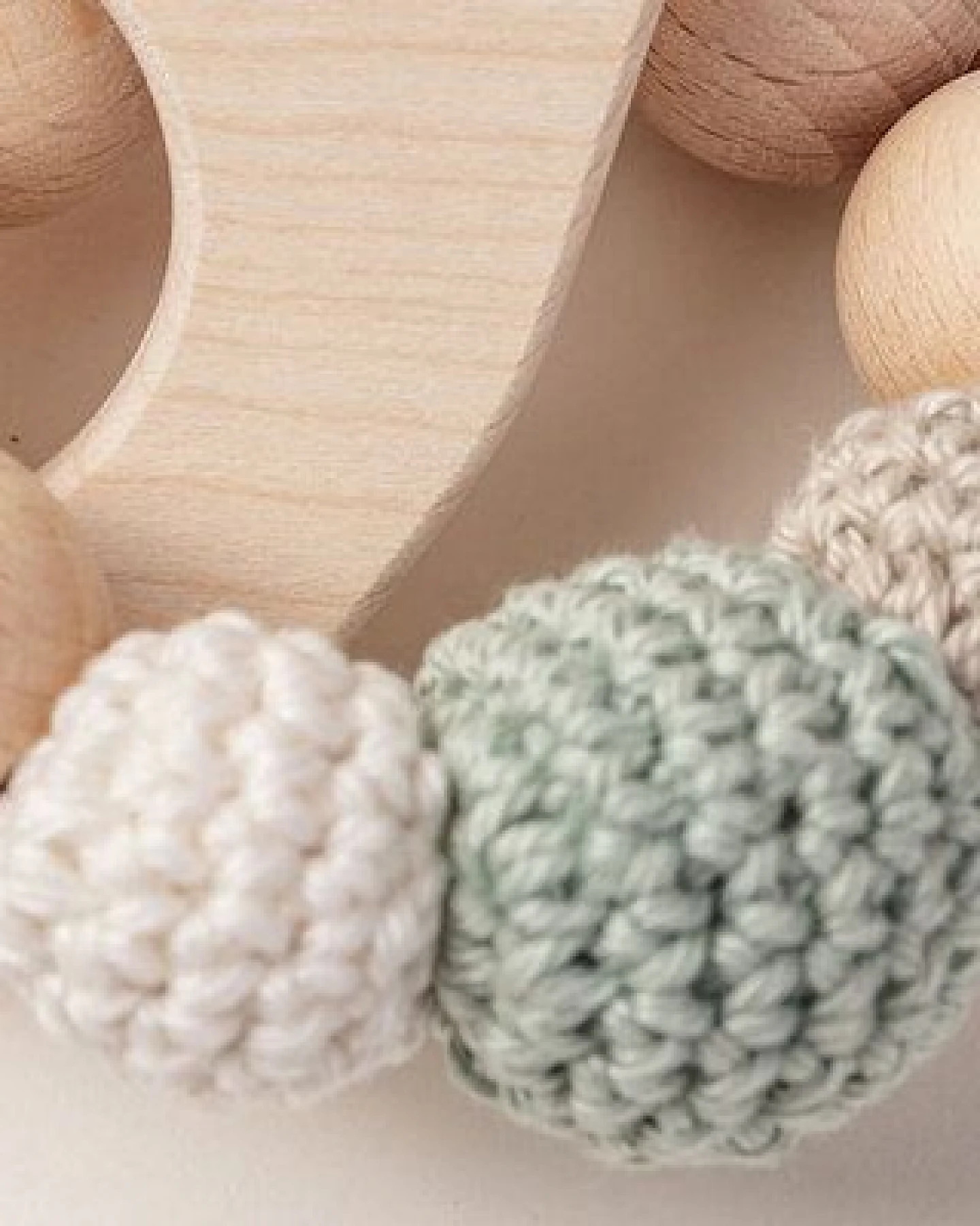 NoniKids Berlin Greifling Beißring Holz *Vogel* – Ansicht 3
