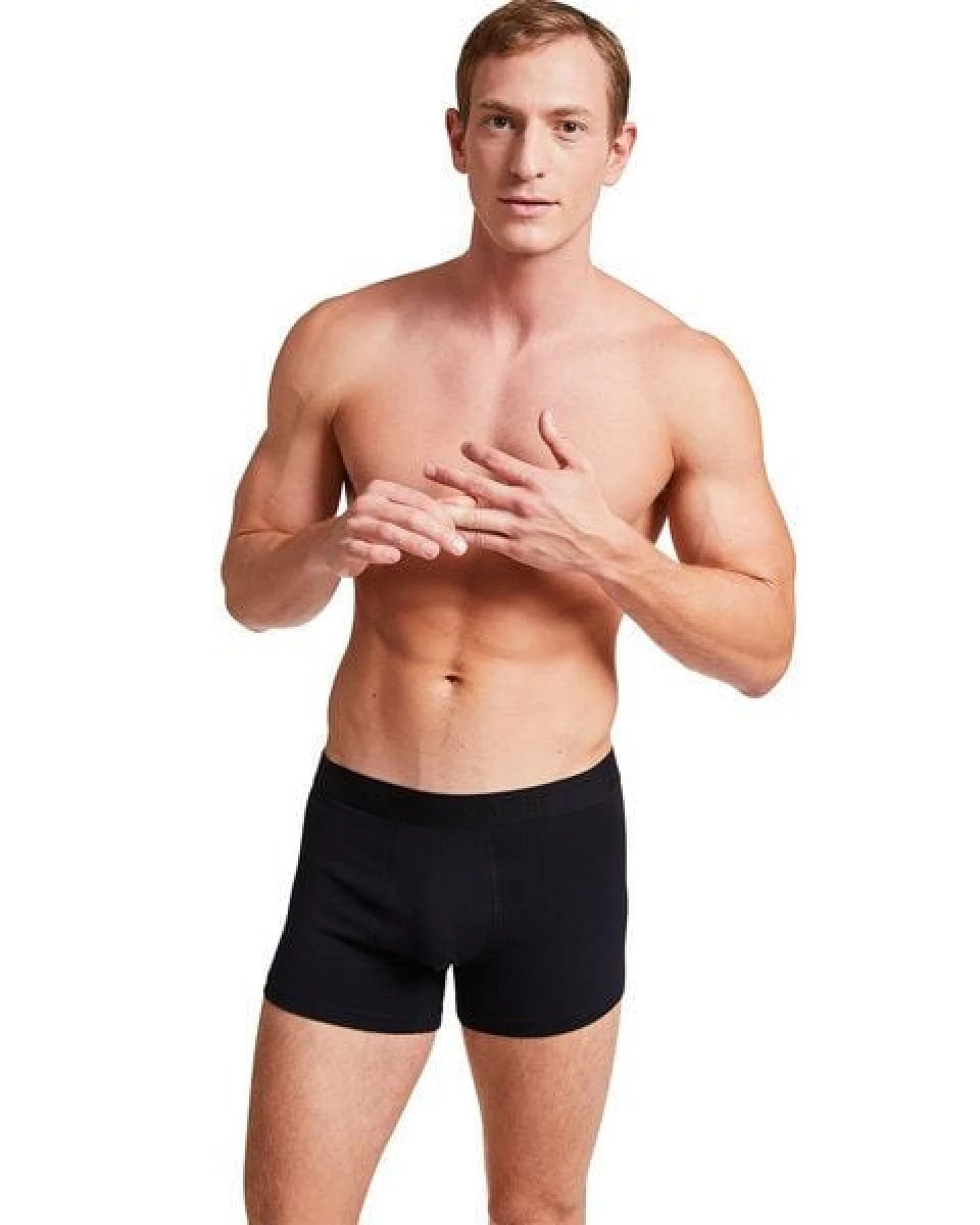 VATTER Trunk Short "Tight Tim" All Black – Ansicht 2