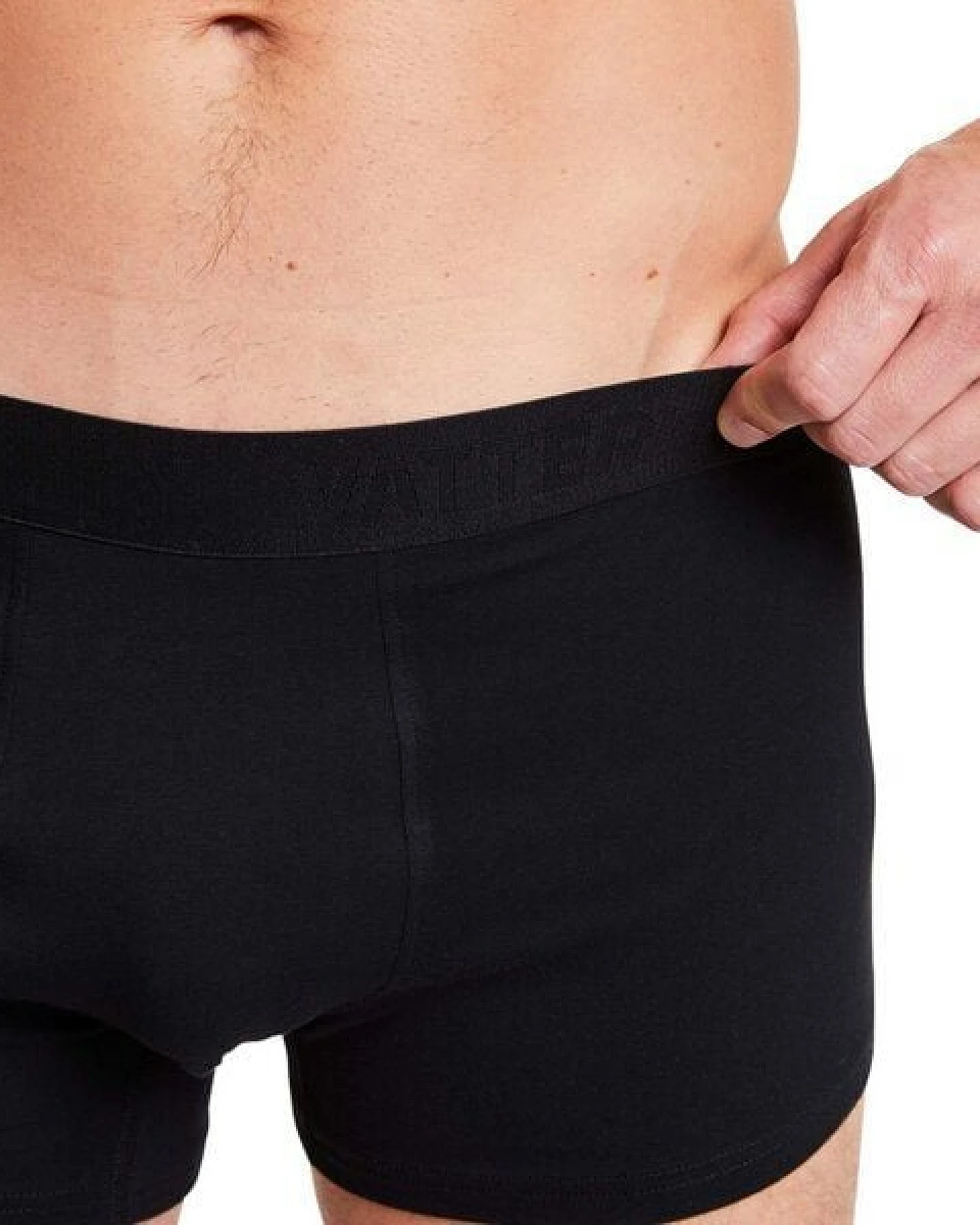 VATTER Trunk Short "Tight Tim" All Black – Ansicht 3