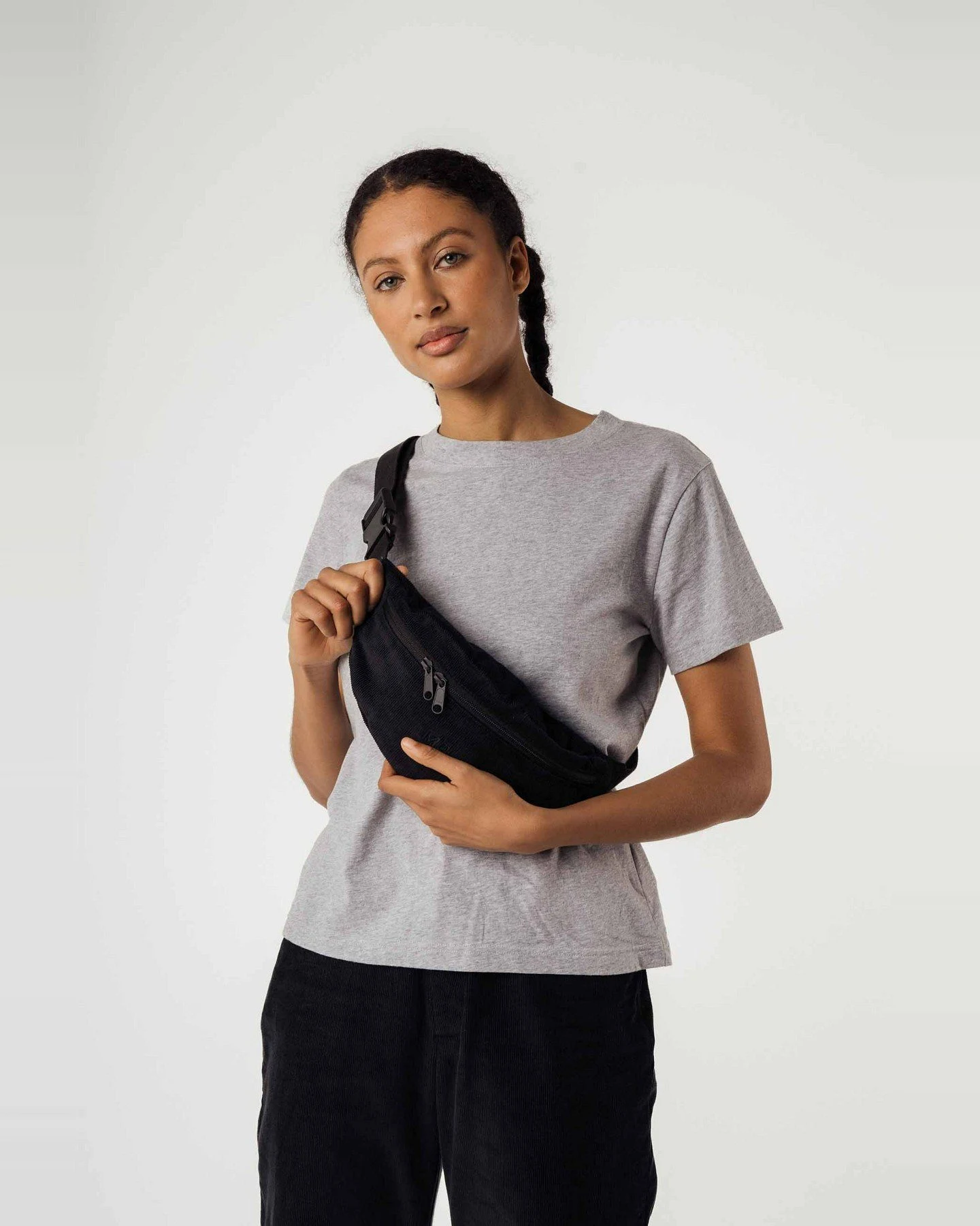 Bauchtasche Cord Bhavin – Ansicht 3