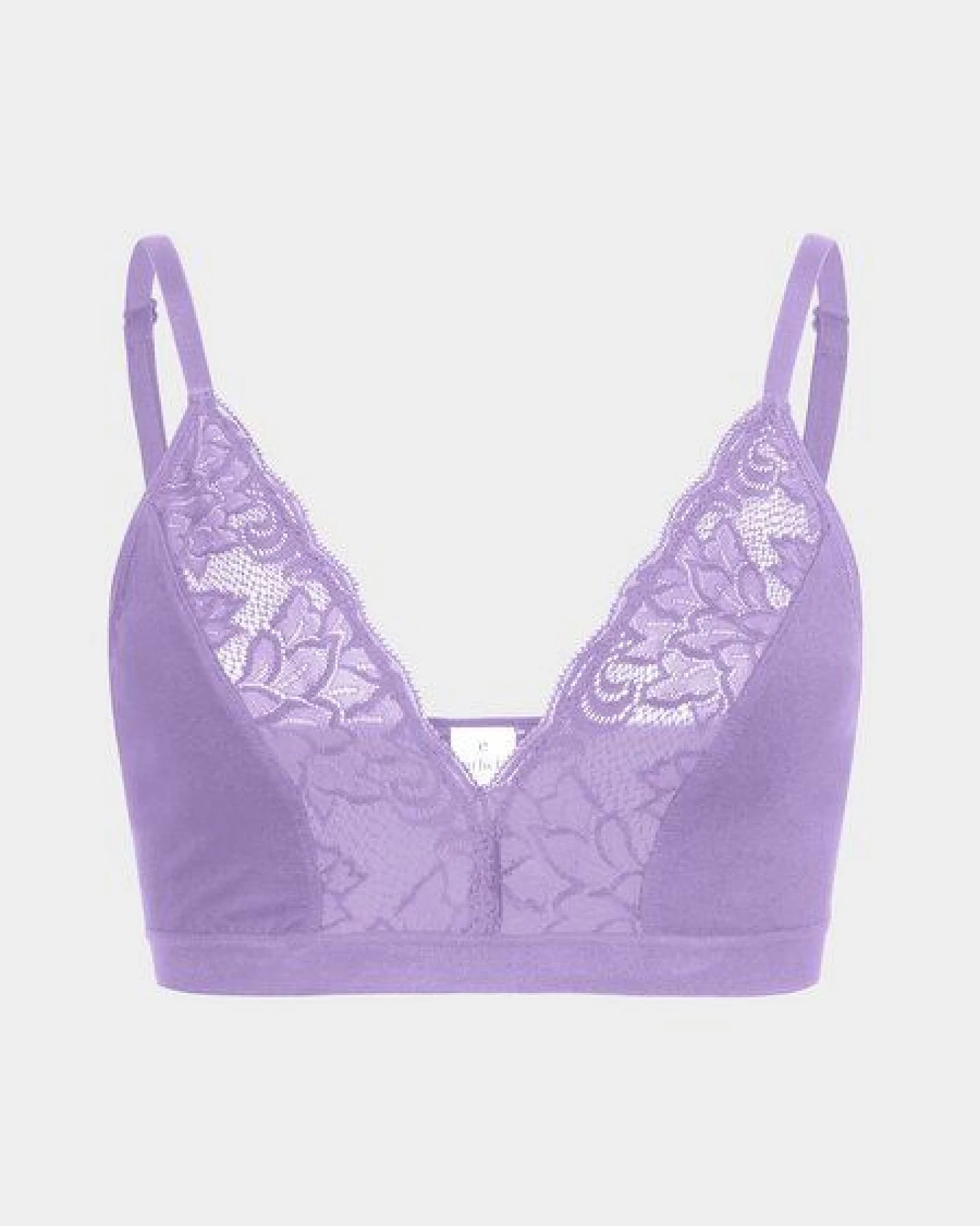 erlich textil Alisa bügelloses Bustier mit Spitze aus weichem Modal, made in Europe – Ansicht 4