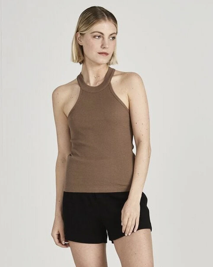 Givn Berlin Damen Rippstrick Top aus Bio-Baumwolle "Ophelia"