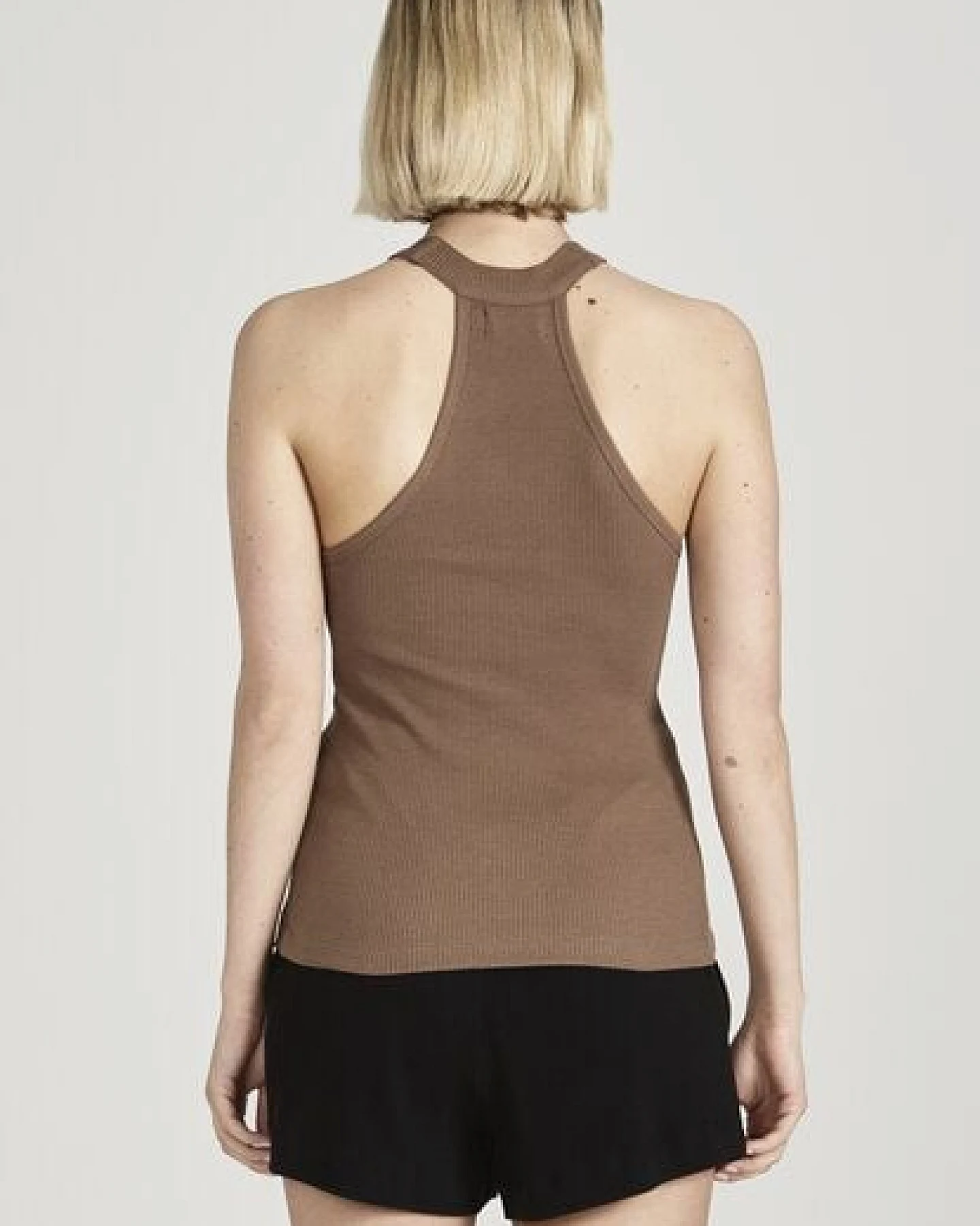 Givn Berlin Damen Rippstrick Top aus Bio-Baumwolle "Ophelia" – Ansicht 4