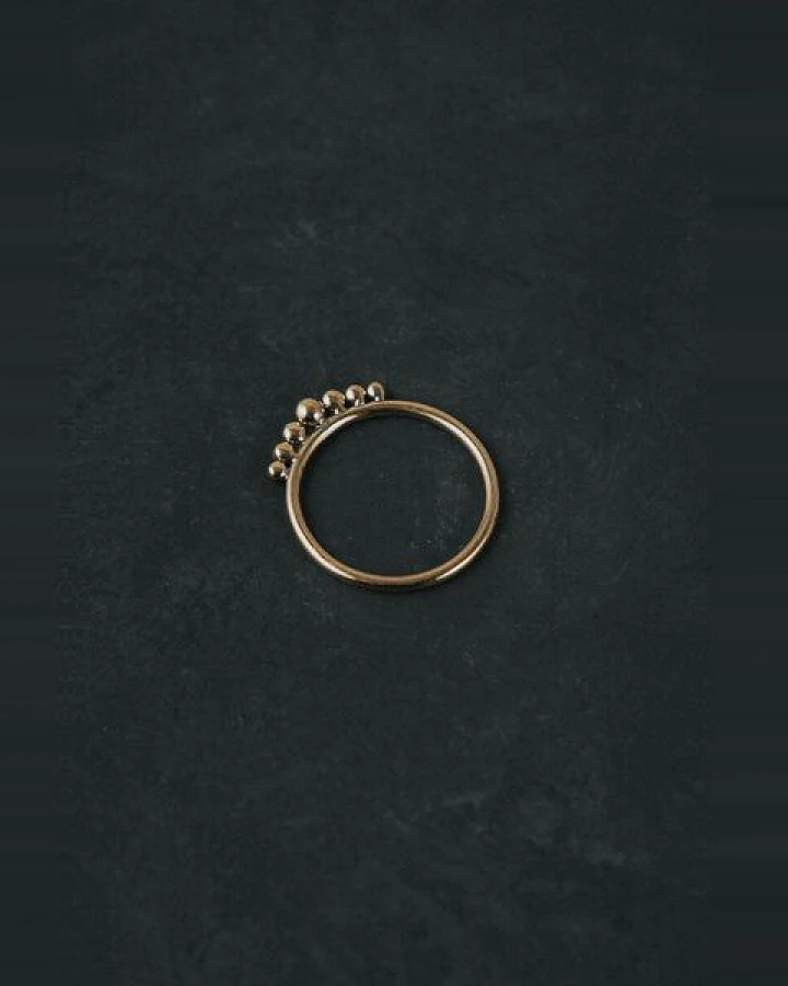 Jyoti - Fair Works Ring Rivaali Messing