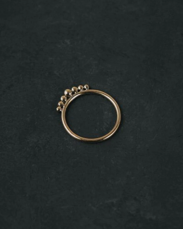 Jyoti - Fair Works Ring Rivaali Messing