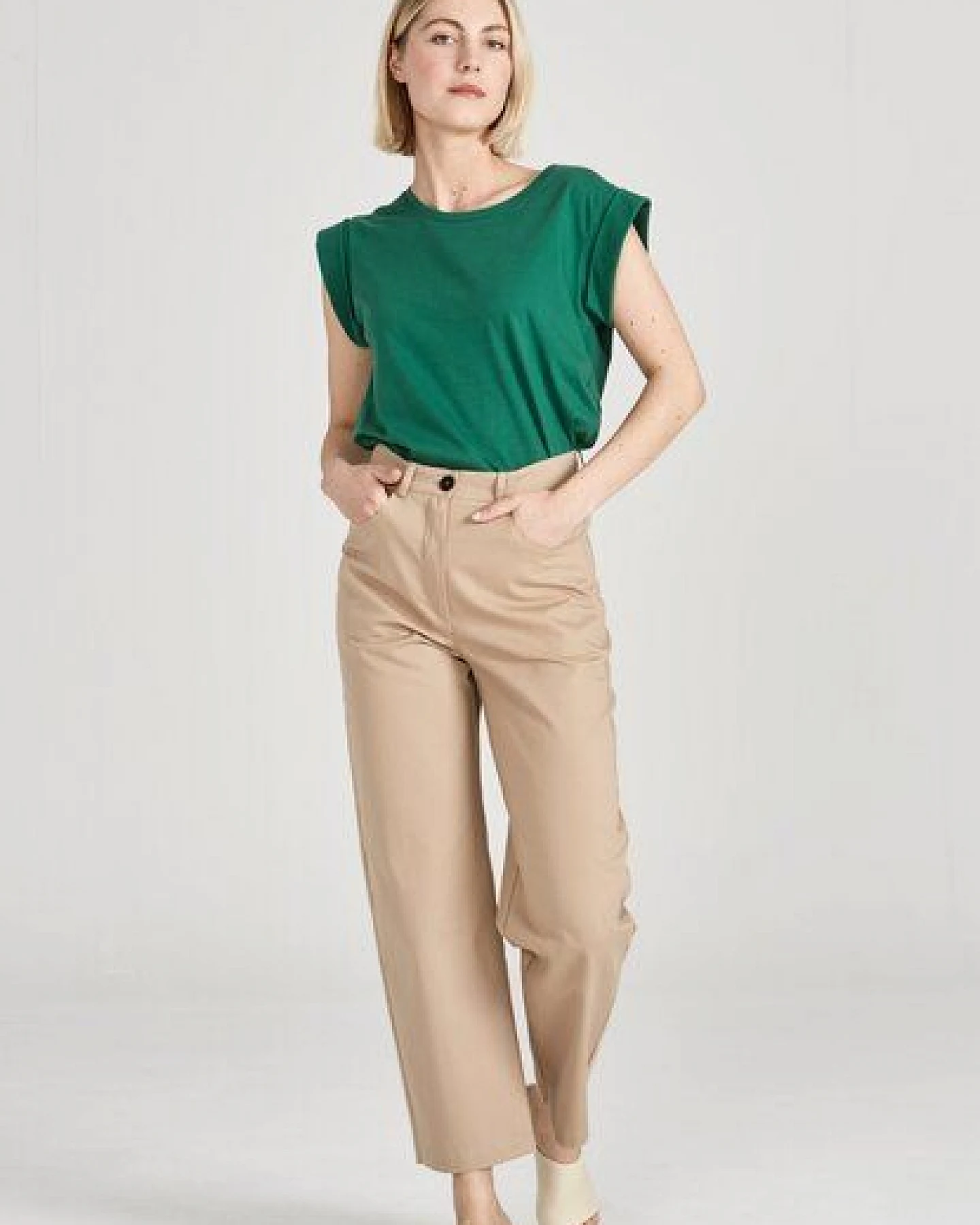Givn Berlin Damen Hose aus Bio-Baumwolle "Claire" – Ansicht 2