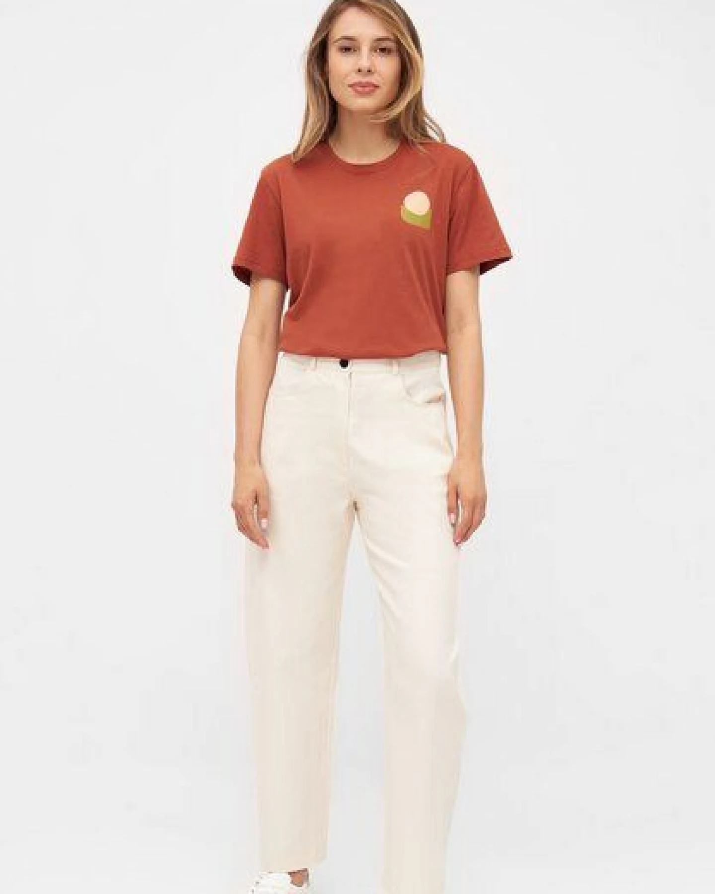 Givn Berlin Damen Hose aus Bio-Baumwolle "Claire" – Ansicht 2