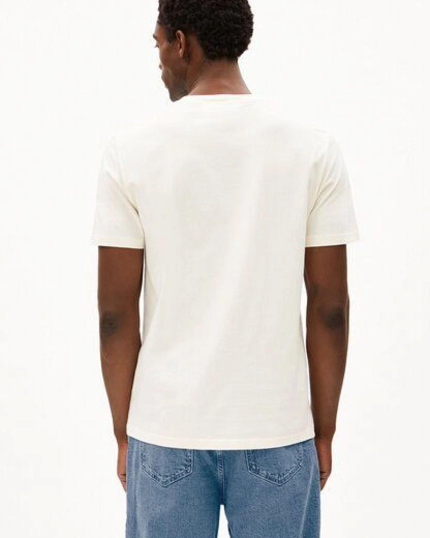 ARMEDANGELS JAAMES Herren Regular T-Shirt aus Bio-Baumwolle – Ansicht 2