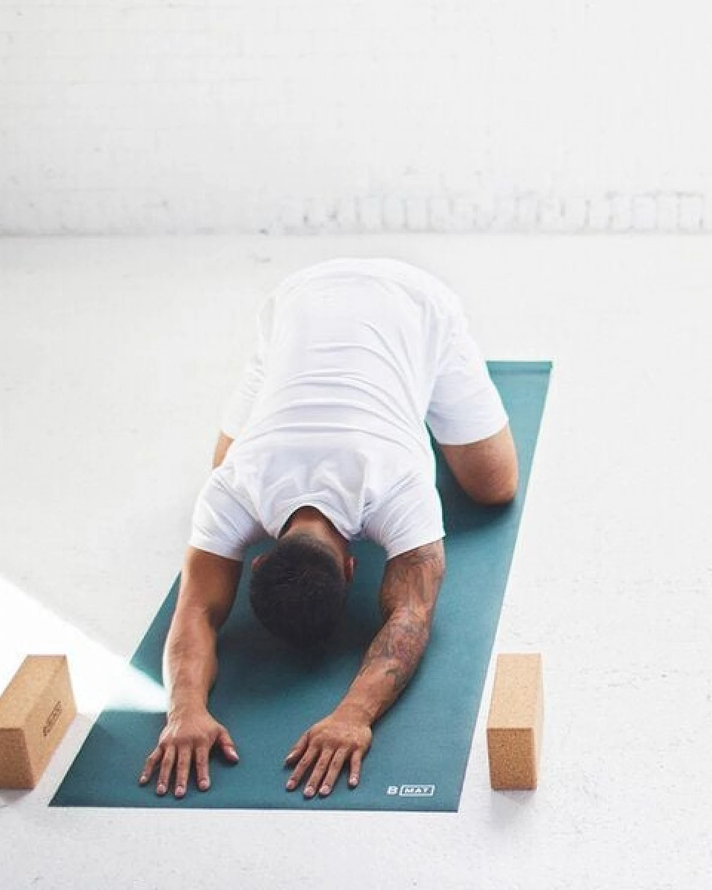b, halfmoon Yogamatte b, mat Strong – Ansicht 4