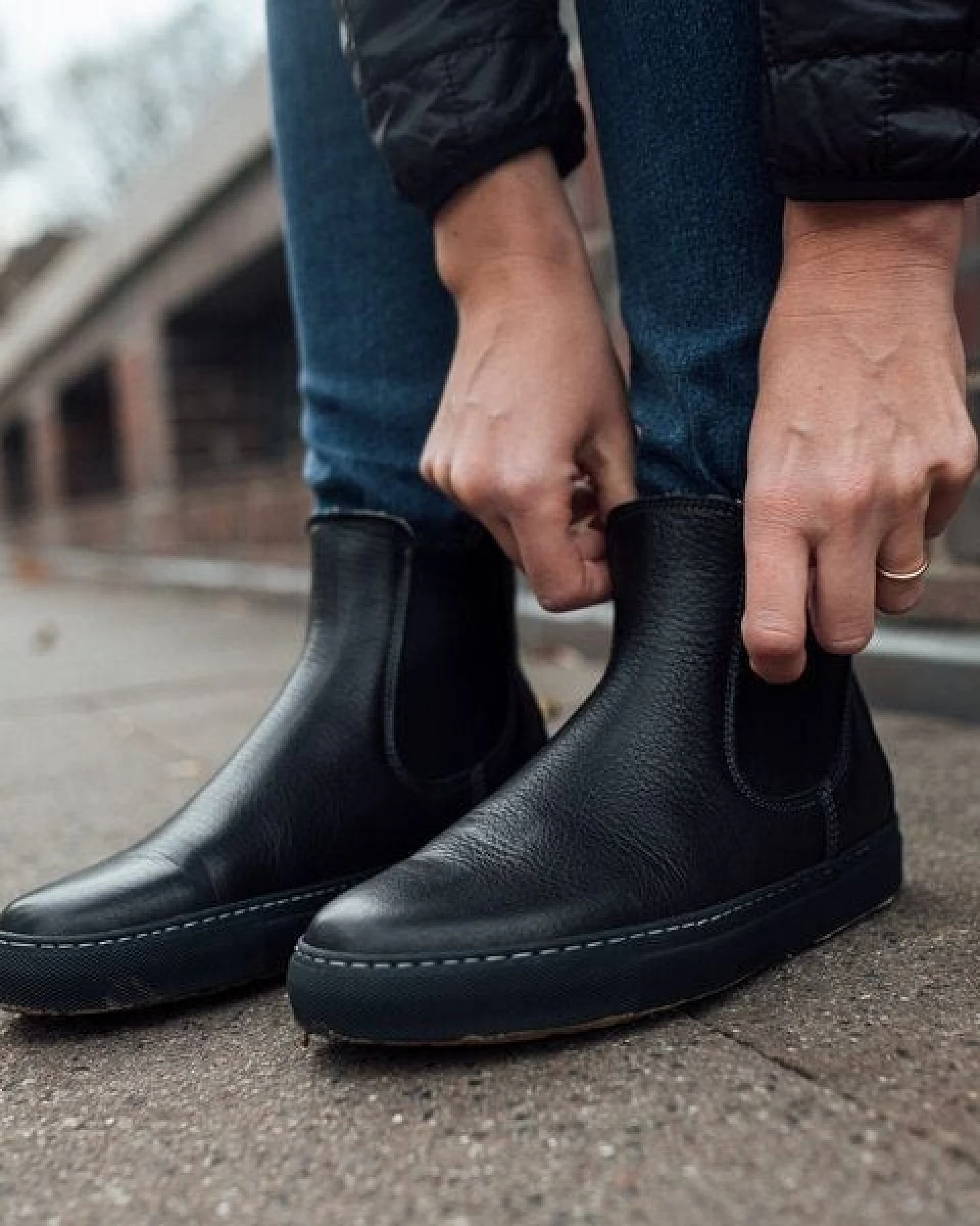 KAVAT Stiefelette - Hylte Ep Boot- black – Ansicht 4