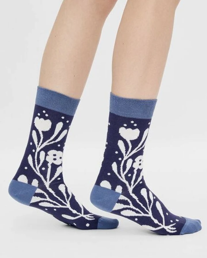 Natural Vibes Socken Lisa Junius Collab Bio GOTS