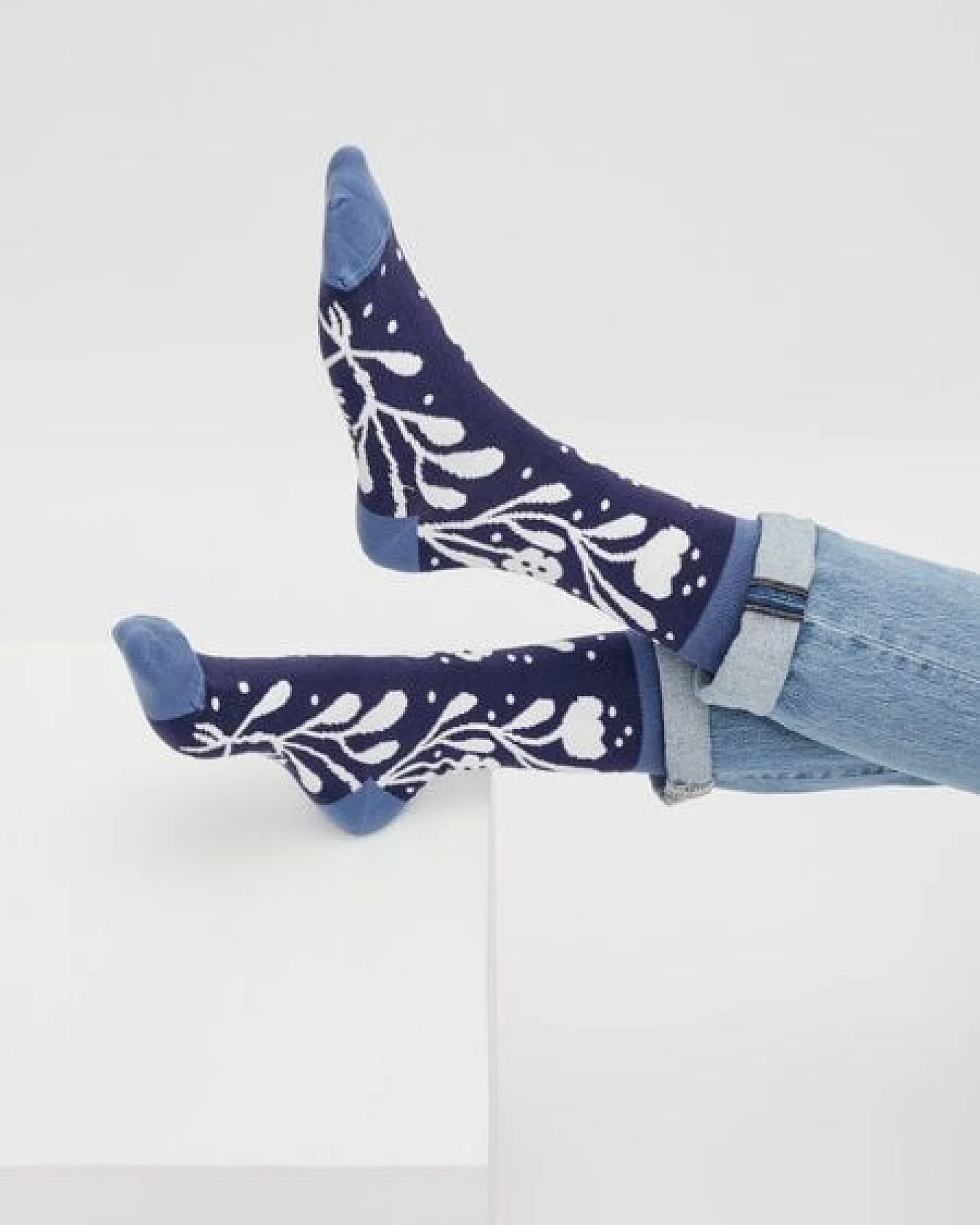 Natural Vibes Socken Lisa Junius Collab Bio GOTS – Ansicht 2