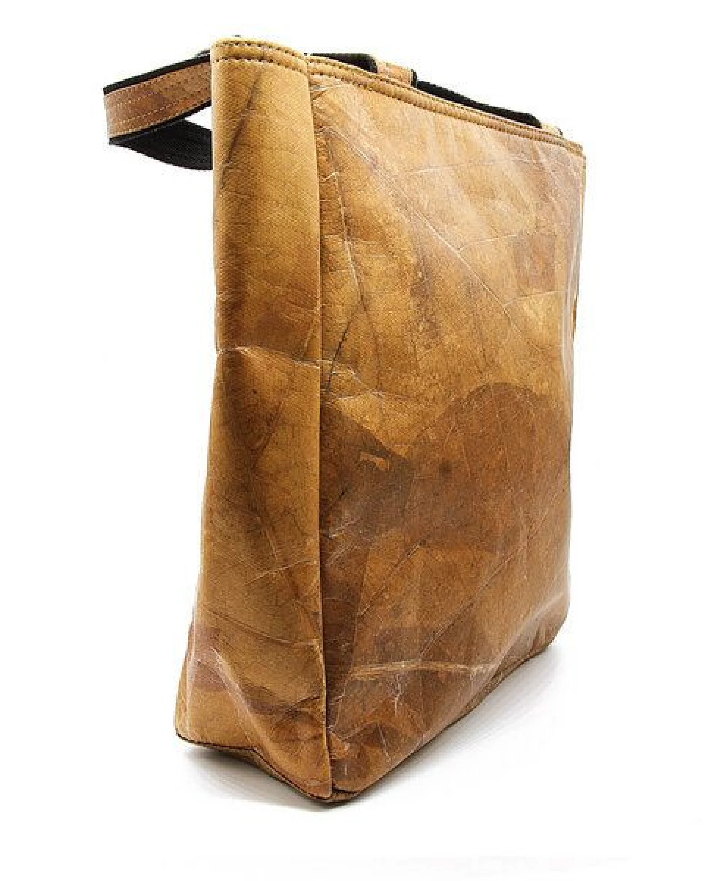 ECOMONKEY® Handtasche + veganes Lederimitat aus Blättern – Ansicht 3