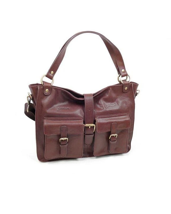 zweisser Damen Schultertasche Martje