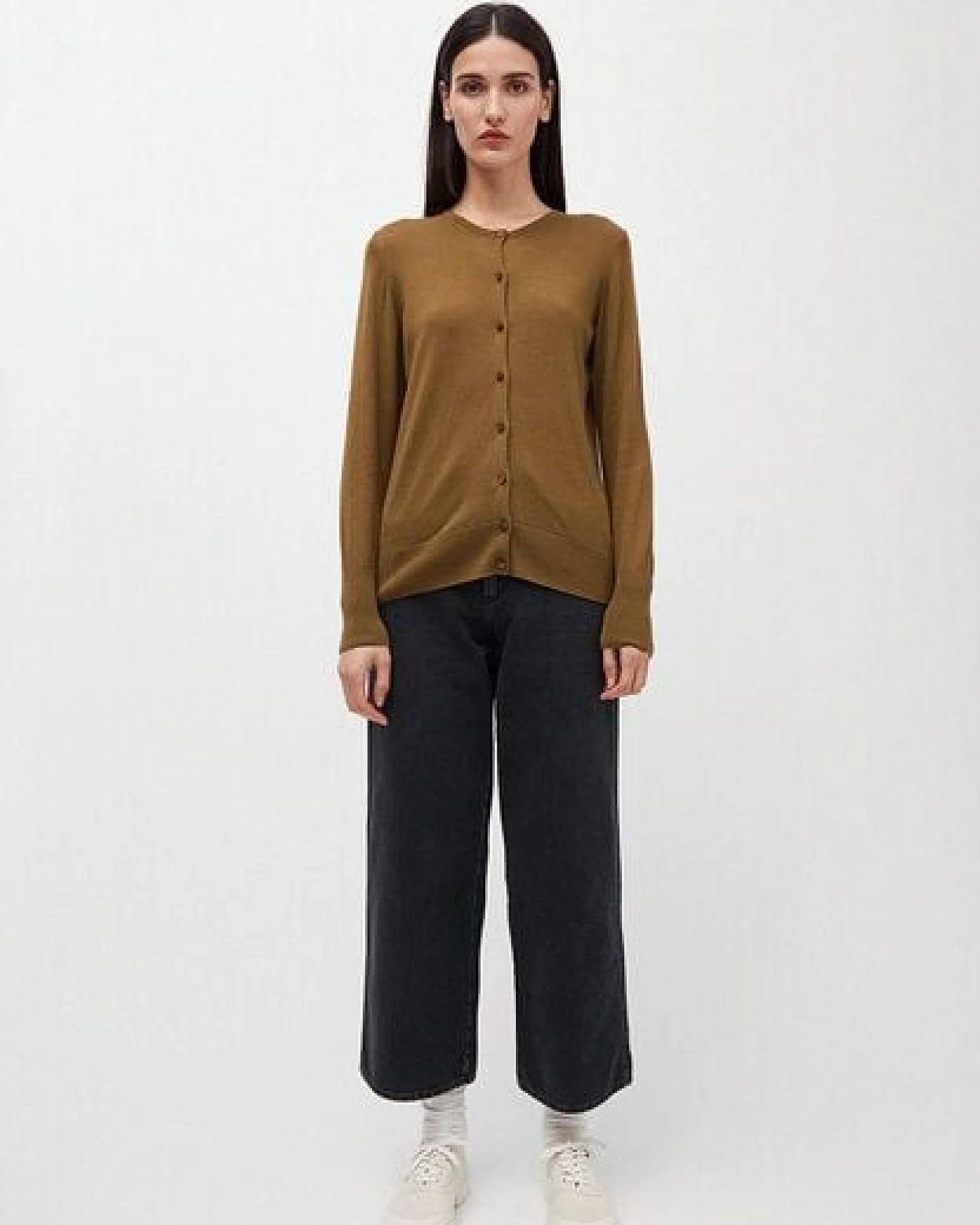 ARMEDANGELS SUNNAA - Damen Cardigan aus TENCEL Lyocell Mix – Ansicht 4