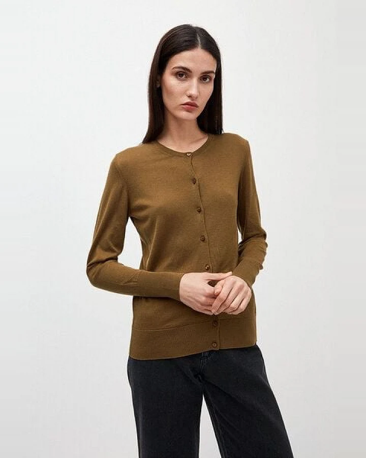 ARMEDANGELS SUNNAA - Damen Cardigan aus TENCEL Lyocell Mix