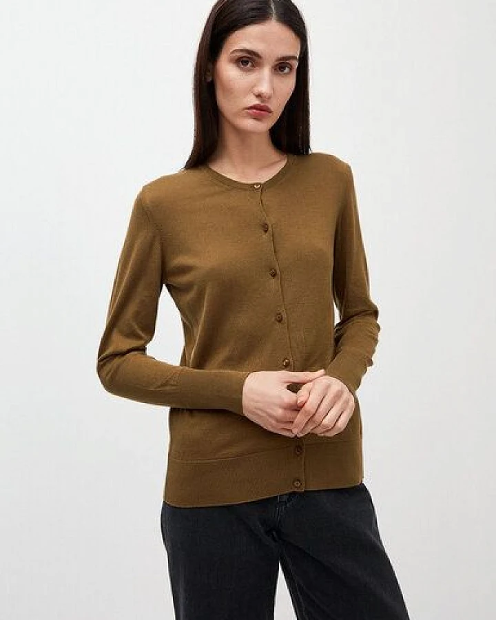 ARMEDANGELS SUNNAA - Damen Cardigan aus TENCEL Lyocell Mix
