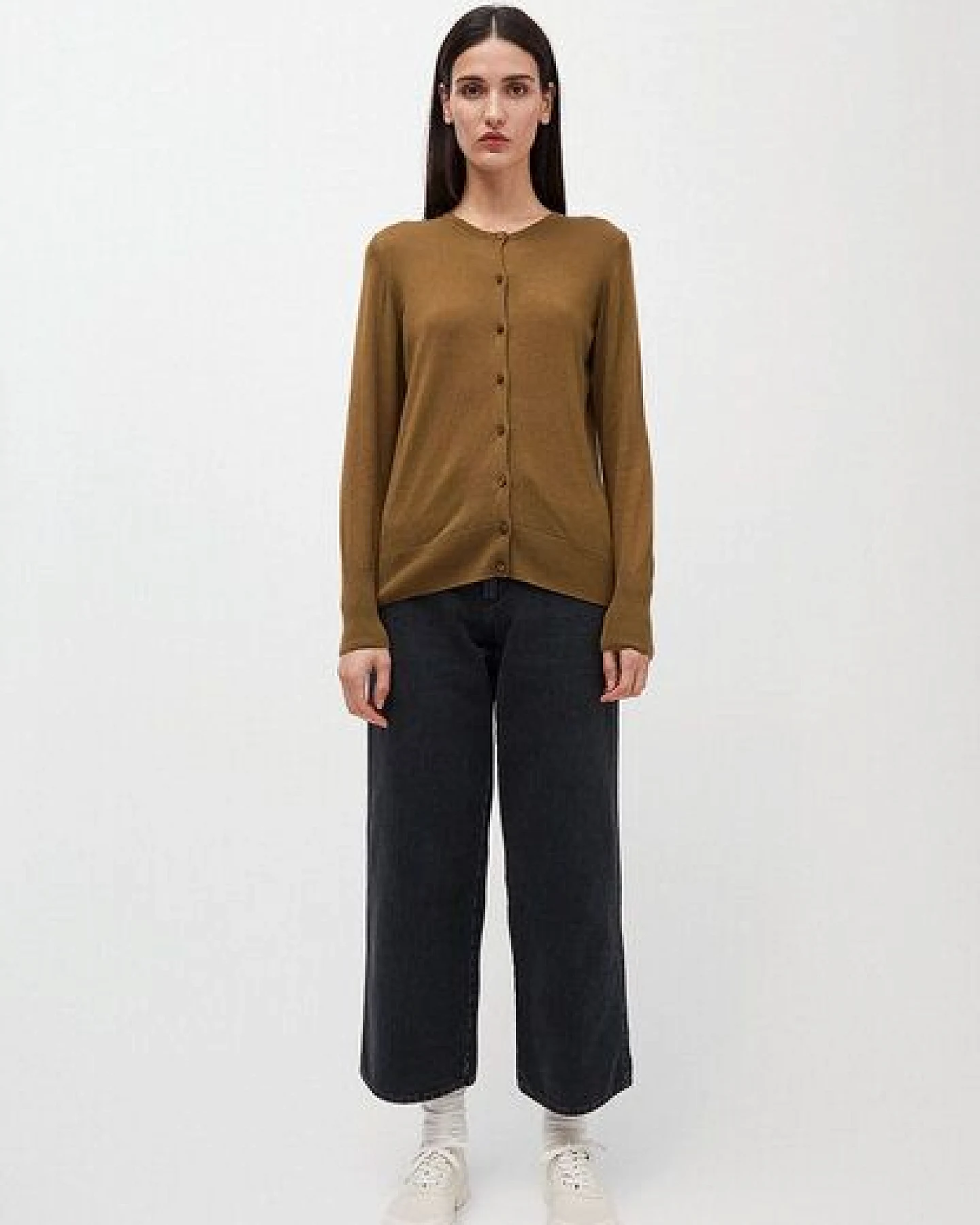 ARMEDANGELS SUNNAA - Damen Cardigan aus TENCEL Lyocell Mix – Ansicht 4