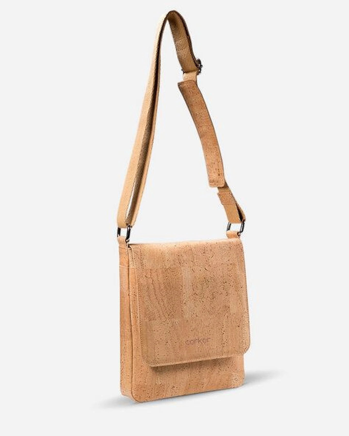 corkor Kork Messenger Tasche Medium – Ansicht 3