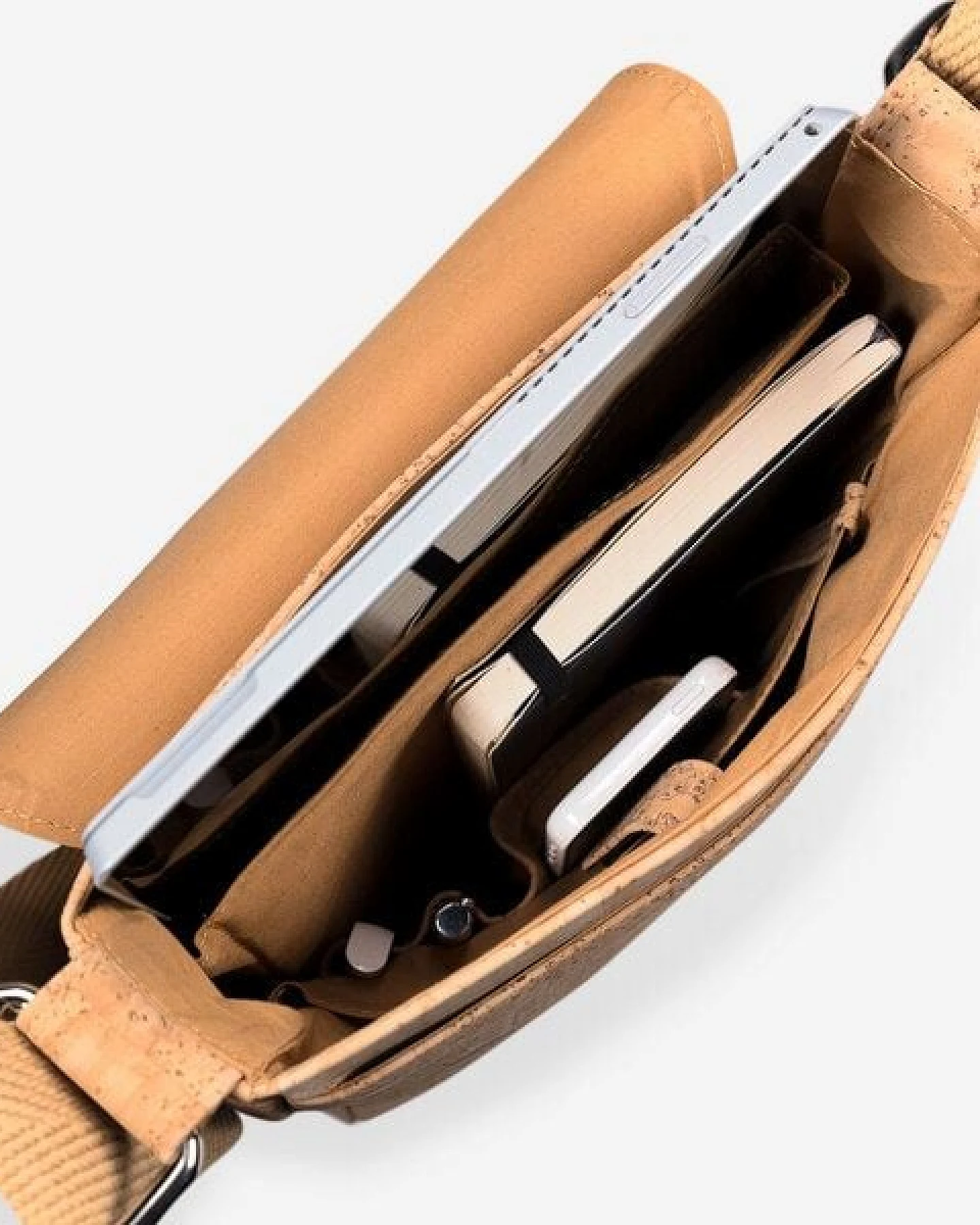 corkor Kork Messenger Tasche Medium – Ansicht 4