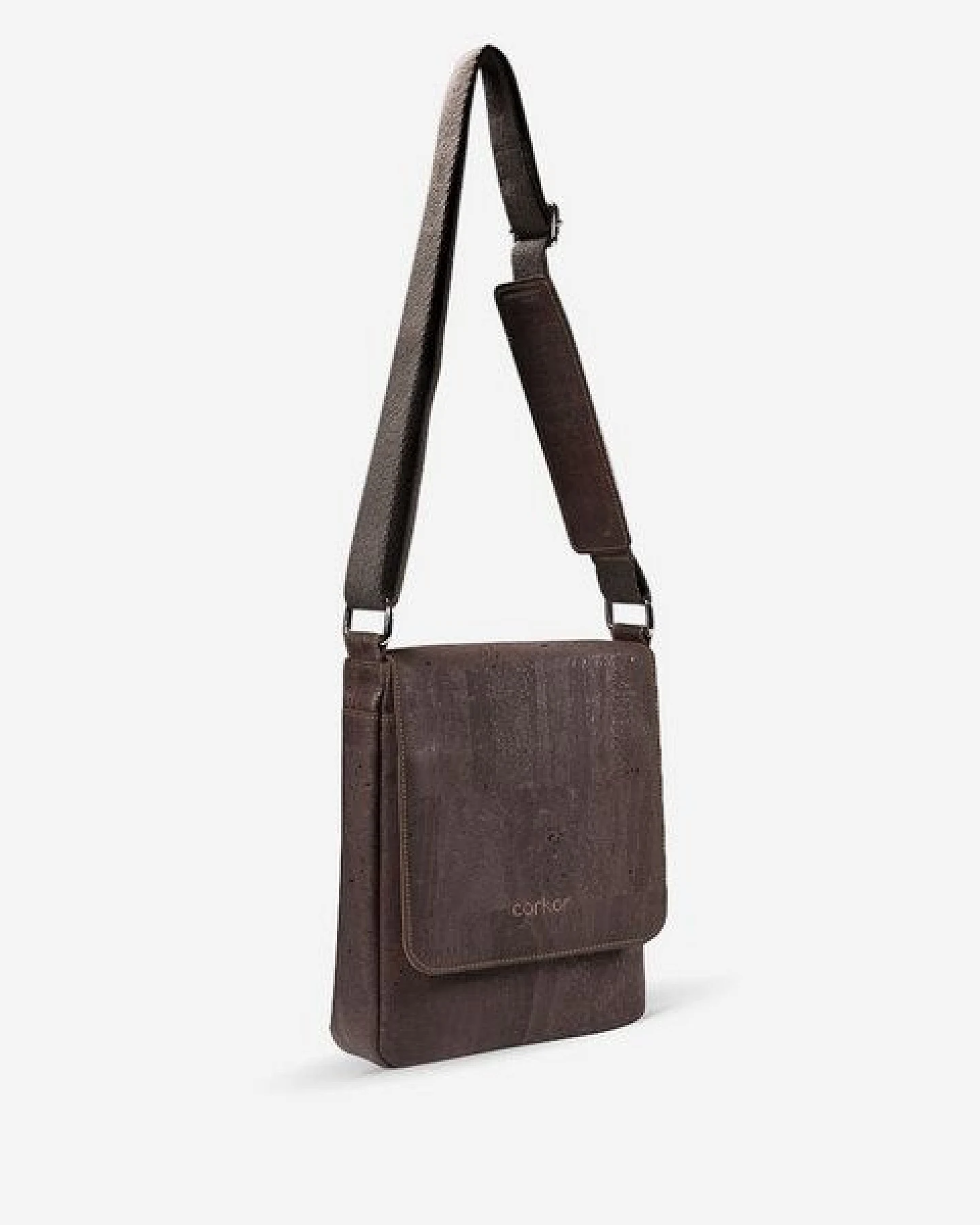 corkor Kork Messenger Tasche Medium – Ansicht 3