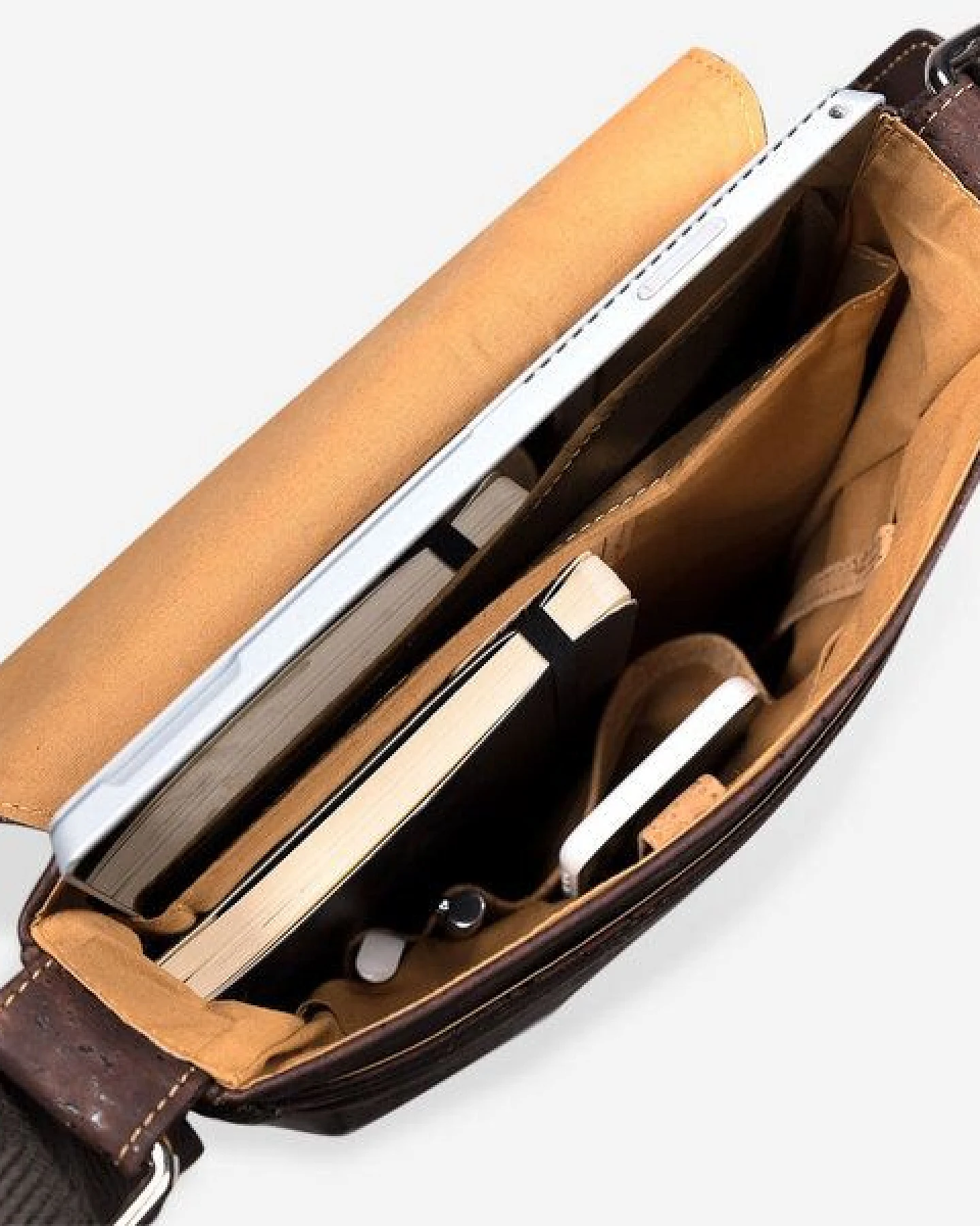 corkor Kork Messenger Tasche Medium – Ansicht 4